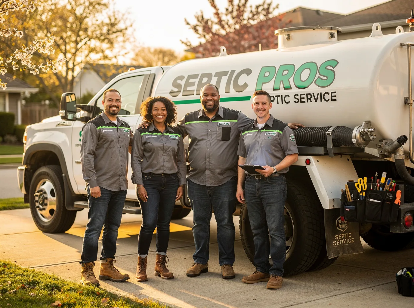 Septic Tank Pumping company in Weston, ID
