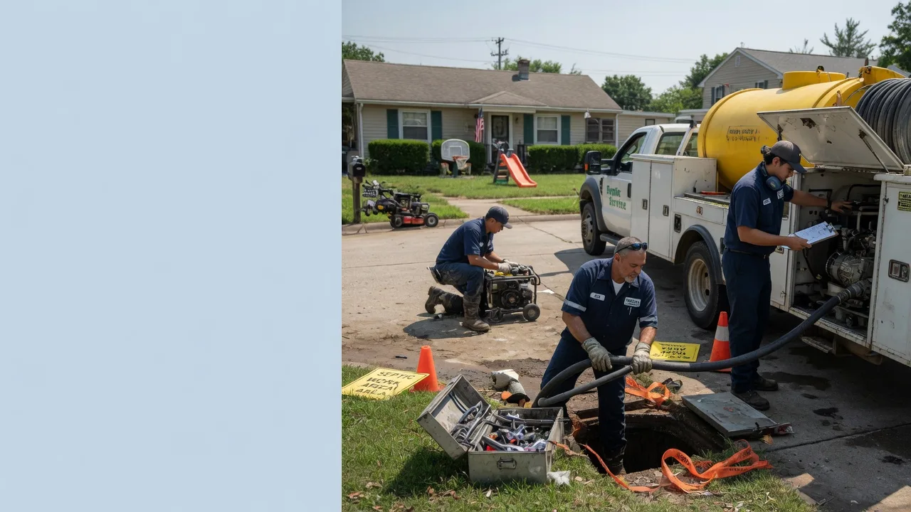 Septic Tank Pumping in Weston, ID near me